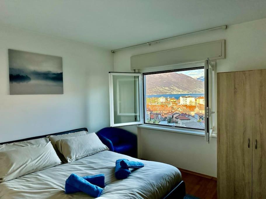 Amazing View Lago Maggiore Cannobio Exteriör bild