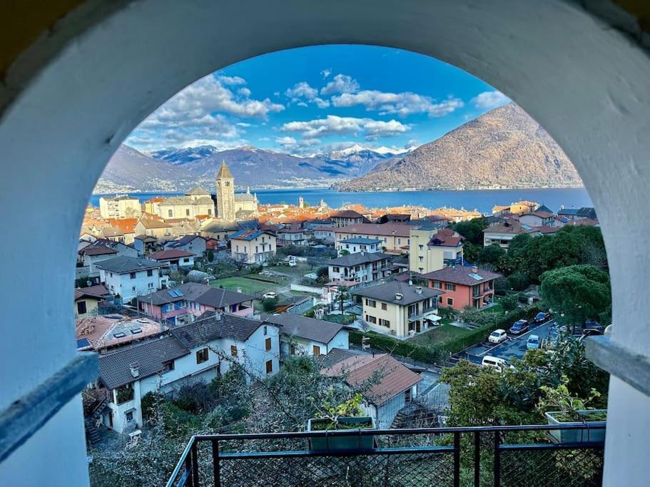 Amazing View Lago Maggiore Cannobio Exteriör bild