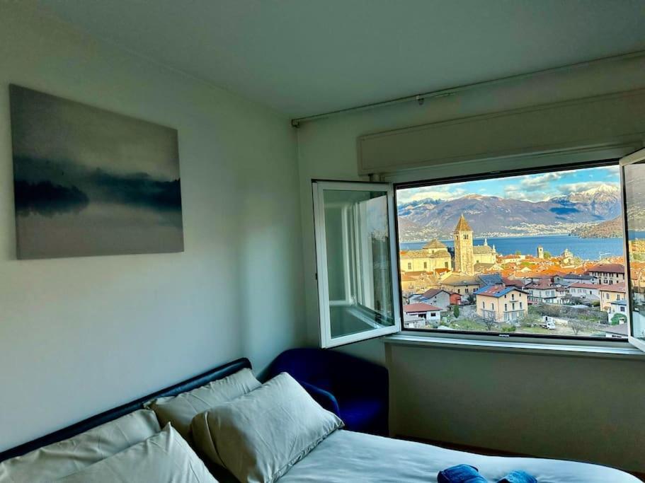 Amazing View Lago Maggiore Cannobio Exteriör bild