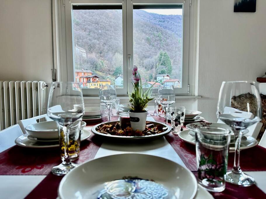 Amazing View Lago Maggiore Cannobio Exteriör bild
