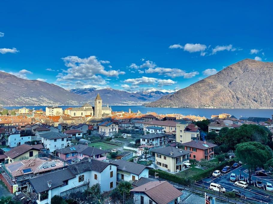 Amazing View Lago Maggiore Cannobio Exteriör bild