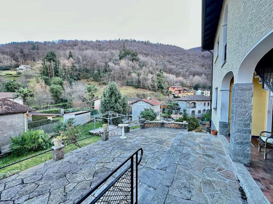 Amazing View Lago Maggiore Cannobio Exteriör bild