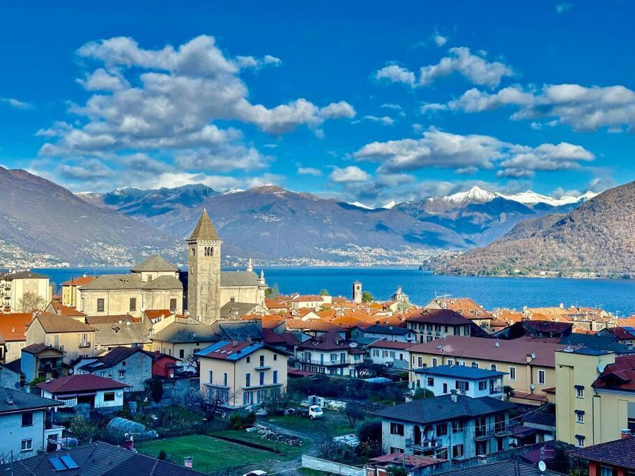 Amazing View Lago Maggiore Cannobio Exteriör bild